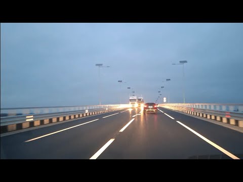 Pasaj DN2 E85 peste Autostrada A7
