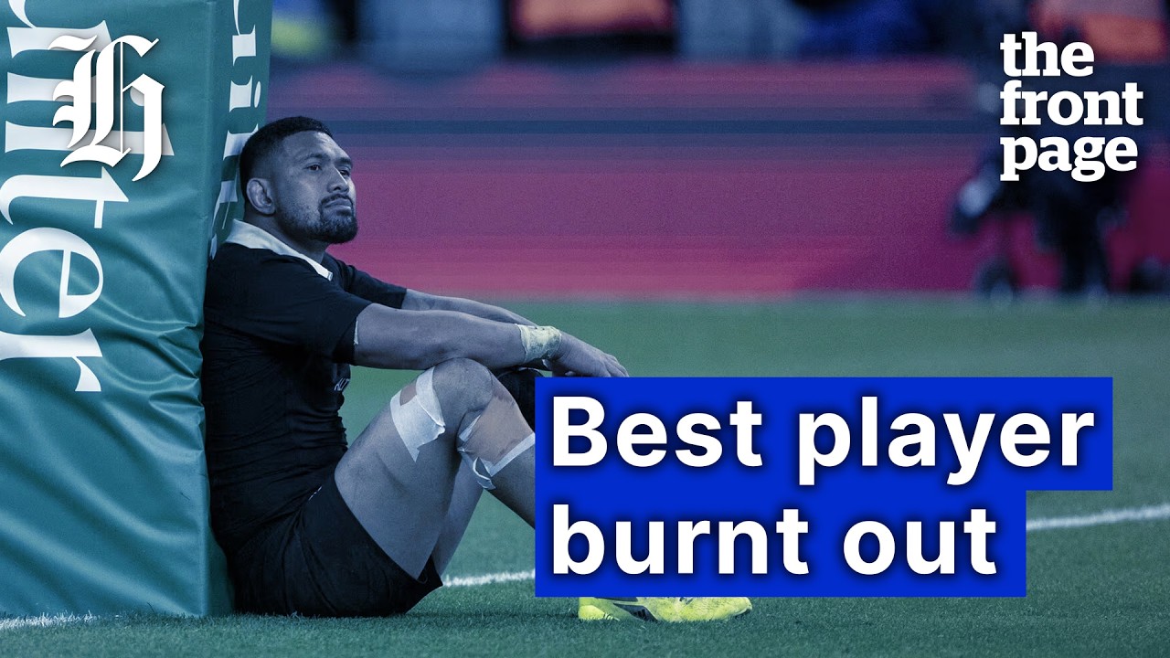 Savea's wake-up call to NZ rugby and the All Blacks | The Front Page