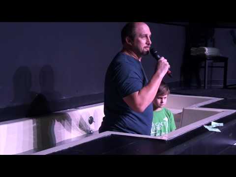 Tegan Allen Asbury Baptism