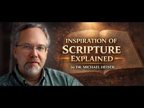 Inspiration of Scripture Explained - Dr. Michael Heiser
