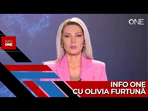 INFO ONE CU #OLIVIA #FURTUNĂ – 13 FEBRUARIE 21:00