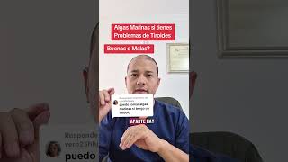 No consumas algas marinas para tu tiroides