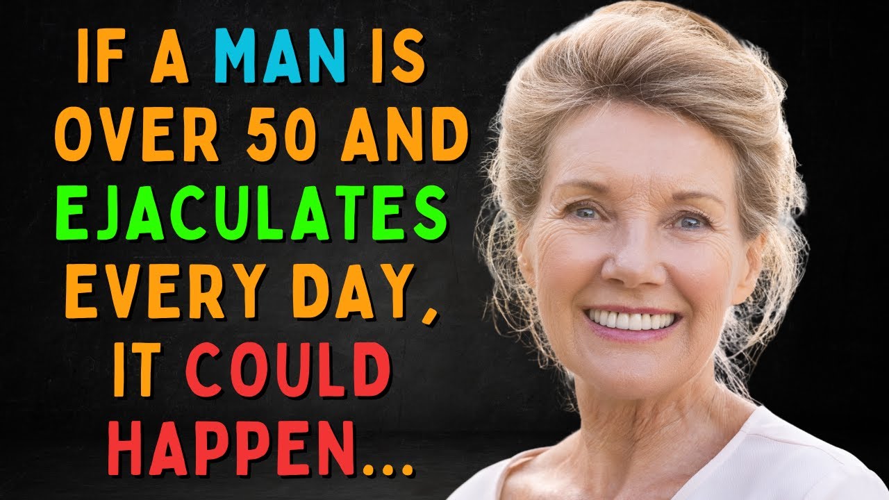 FEW 50-YEAR-OLD MEN KNOW THIS - ATTENTION - ADVICE FROM A WISE OLD WOMAN