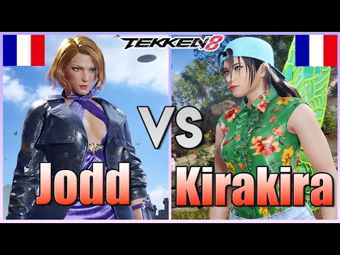 Tekken 8 ▰ FATE | Jodd (#1 Nina) Vs kirakira (#1 Jun) ▰ High Level Matches!