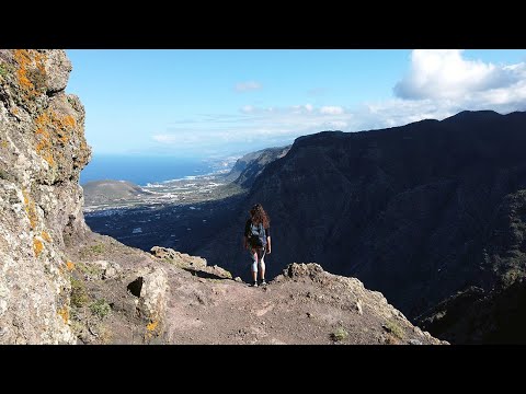 Eine Rundwanderung von Teno Alto und einzigartige Aussichten und Mondlandschaften - TENERIFE