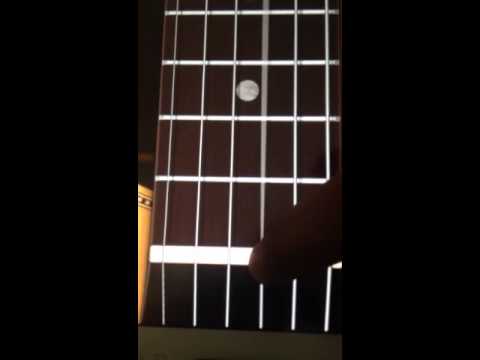 Online acoustic Guitar tuner standard tuning using ipad