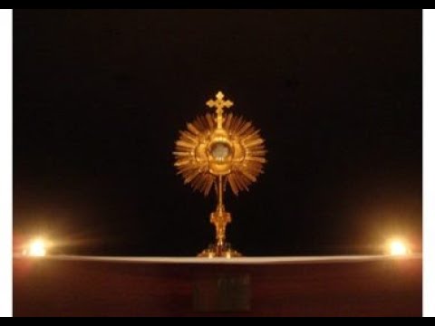 38. BIBLIJSKA ŠKOLA, KLANJANJE PRED PRESVETIM OLTARSKIM SAKRAMENTOM