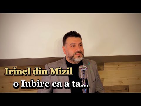 Irinel din Mizil - O Iubire ca a ta 2023 - Cover - 4k