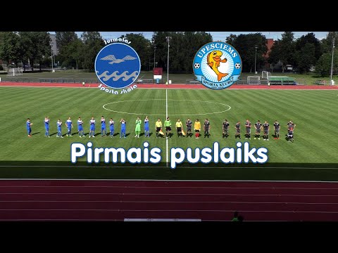 Jurmalas SS - SK Upesciems | 1.puslaiks | 12.07.2020