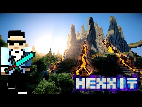 NEL VULCANO! - HEXXIT (Minecraft) - Live Gameplay