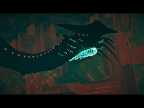 Subnuatica: Below Zero - Crystal Cave Biome and Shadow Leviathan (no spoilers)