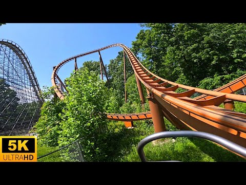 Thunderbird POV 5K America’s BEST WING COASTER Holiday World Santa Claus, IN