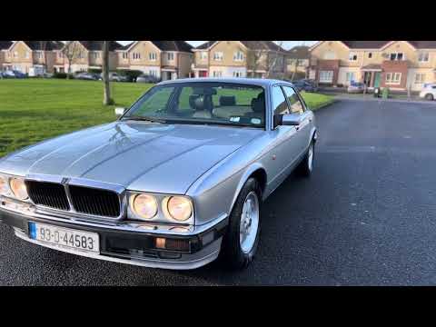 Jaguar XJ 1993 NCT 27 TAX 26 - Image 2