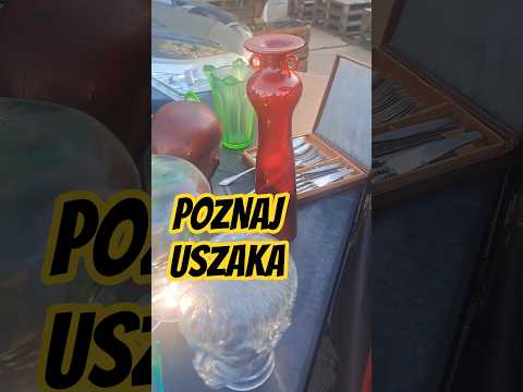 🤩 UNIQUE EARED VASE FROM THE PRL PERIOD 🔥WITH A LENS – A UNIQUE TAILOR'S ITEM FROM THE BARBARA HA...