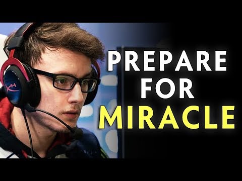 Get ready for MIRACLE — they call him M-GOD