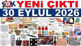 ŞOK 30 EYLÜL 2026 KATALOĞU | ZÜCCACİYE & MUTFAK ÜRÜNLERİ | ŞOK AKTÜEL HURÇ ORGAN