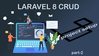 Download the video "create laravel project and install yajra data table | Creating First Laravel 8 Project | yajra table"