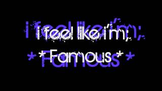 Akon ft. Nick Cannon - Famous with Lyrics(Keenan Cahill)