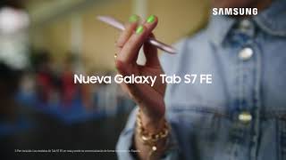Samsung Nueva Galaxy Tab S7 FE | Estudiar es mejor jugando anuncio
