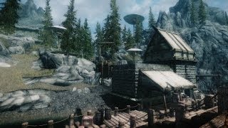 Skyrim - Requiem (Mage) Эпизод 13 "Змеиный зуб. Прибытие"