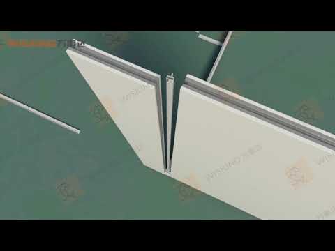 How to install cleanroom panels?