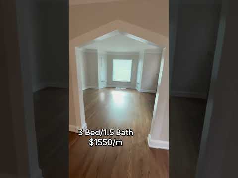 AVAILABLE NOW Home in University District 1451 sq ft Westside 3bd/1.5ba property video