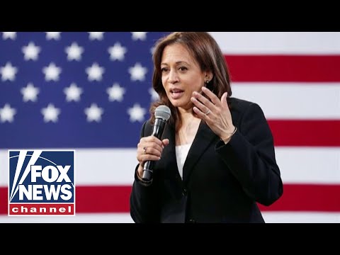 Sen. Kamala Harris endorses Joe Biden in video message