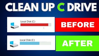 How to Free Up GIGABYTES of Disk Space on Windows 10/11 (The Safe & Ea