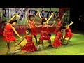 Phool Keno Lal Hoy Dance | ফুল কেন লাল হয় | Guru Dakshina | Monoj Dance Group 2023