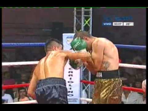 Matias RUEDA vs Sergio BLANCO - Full Fight - Pelea Completa