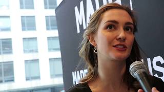 Katherine Barrell on her favourite scene ever on WYNONNA EARP video