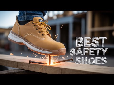 Don't Miss Out! Top 5 Best Lightweight Safety Shoes For 2026 Revealed