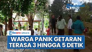 Warga Panik Diguncang Gempa M 6 di NTT, ASN Pemkab TTU Nyaris Jatuh: Getaran Terasa hingga 5 Detik