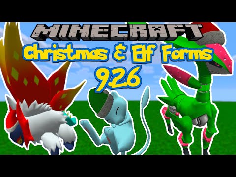 All *NEW* Holiday Forms Released in Pixelmon Version 9.2.6