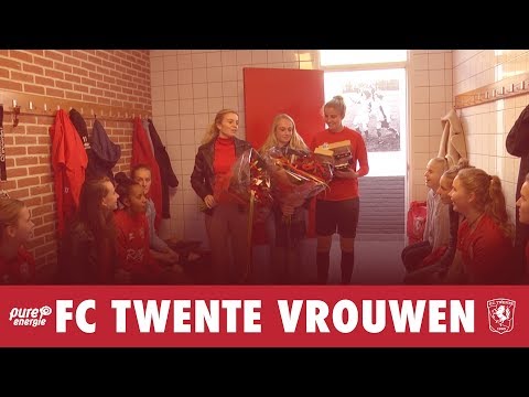 FC TWENTE VROUWEN | Oranje-internationals feestelijk onthaald