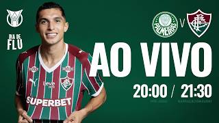 AO VIVO - PALMEIRAS X FLUMINENSE | CAMPEONATO BRASILEIRO 2026 | 4ª RODADA
