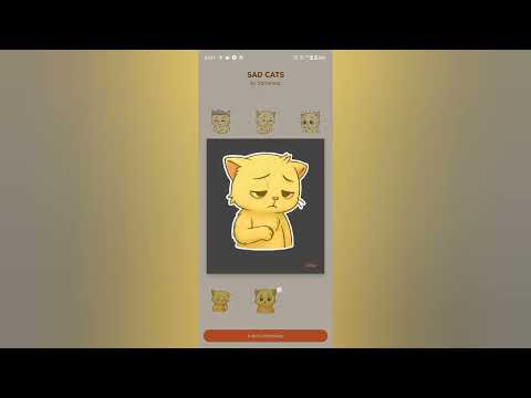 Cat Stickers by Stickerpur