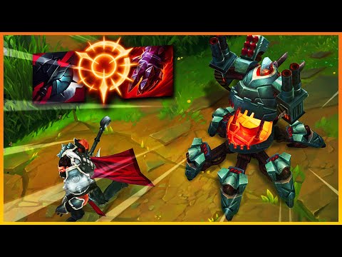 Destroying the Darius matchup with Urgot...