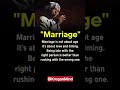 If you feel late for marriage, NEVER forget THIS... ❤️ | #psychology #quotes #englishquote #marriage