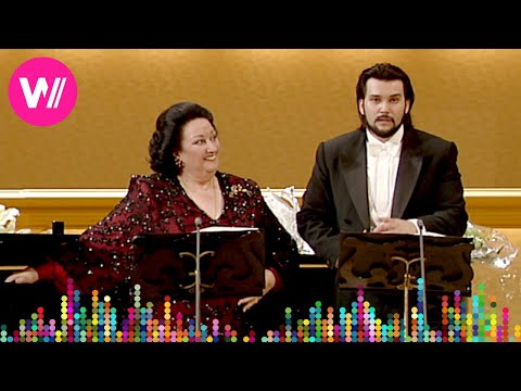 Montserrat Caballé and Oscar Marín: Lehár - Lippen Schweigen from Die Lustige Witwe