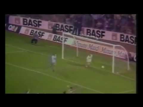 Anderlecht - Malmö FF 1-1 Europacupen för mästarlag 1987/88