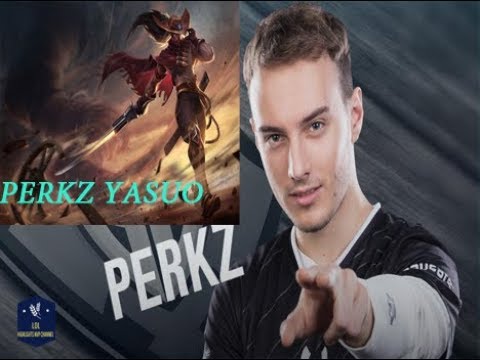 Highlight G2 Perkz Play Yasuo LEC SPring 2019