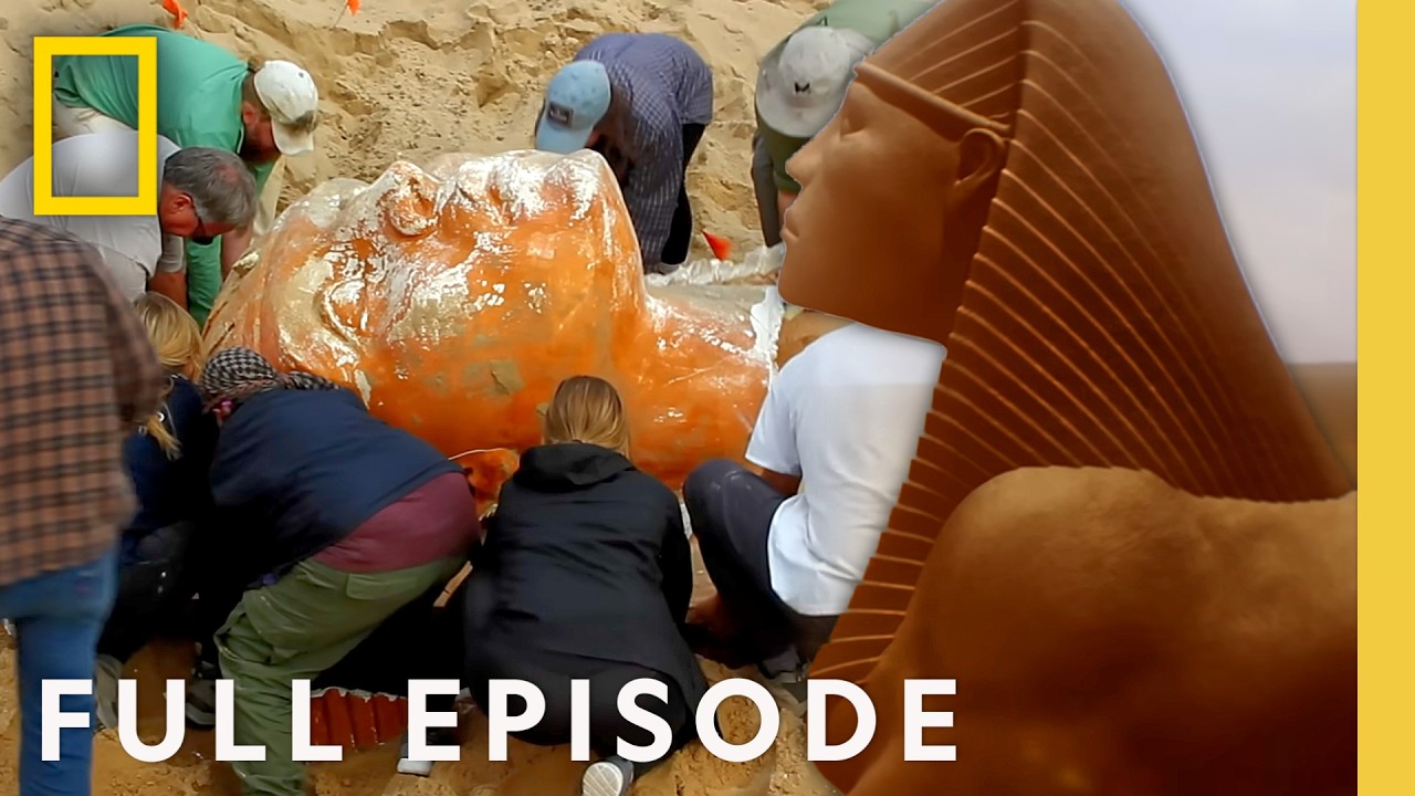 Unearthing Old Hollywood Secrets (Full Episode) | Drain the Oceans | National Geographic