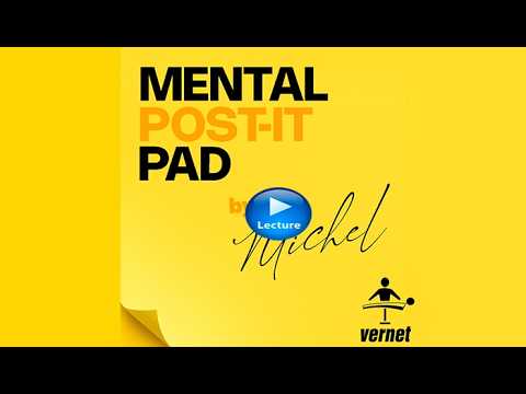 Voir la vidéo de Mental Post-It Pad - Michel