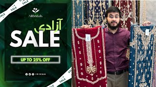 Azadi sale | Semi formals starting from 4900