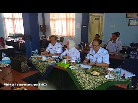 Kolaborasi BMKG dan BPBD