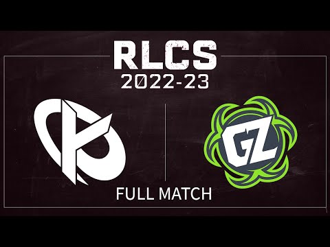 KCorp vs GZ @Boston Major | RLCS 2022-23 Spring Split Major | 6 July 2023