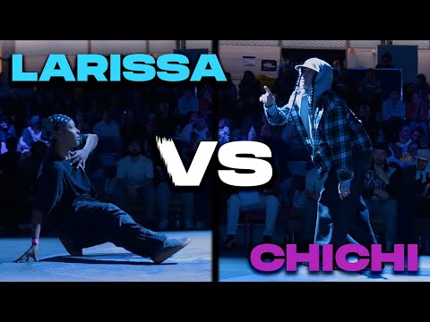 LARISSA VS CHICHI / TOP 16 HIPHOP / VIBRANCY 2022