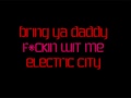 Electrik Red - Electric City + lyrics + download ...