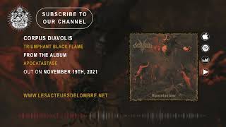 Music video thumbnail preview for CORPUS DIAVOLIS  -  Triumphant Black Flame by Corpus Diavolis